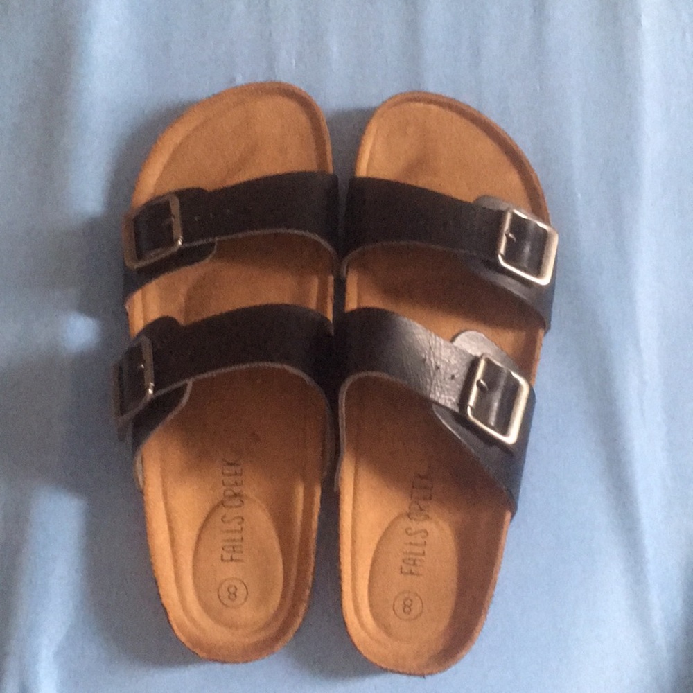 Final price. Black Sandals